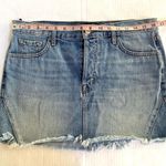 J Brand  Denim Jean Bonny Mini Skirt in Hydra wash
Size 28 Photo 9