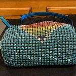 Kurt Geiger NWT  London Party Pochette Purse - Blue Rainbow Photo 7