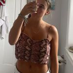 Moa Moa Snakeskin Top Photo 0