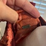 Young Fabulous and Broke Rust Satin Fabric Photo 9