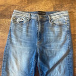 Black Orchid Denim Carmen High Rise Ankle Fray Photo 3