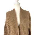 Anthropologie Lineamaglia Open Front Mohair Wool Blend Cardigan Sweater Italy S Photo 2