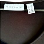 Susan Graver EUC  Cold Shoulder Liquid
Knit Midi Dress Black Size 1X Photo 1