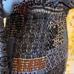 Alice Blue Long sleeve Patchwork Smoked skirt mini dress size M Photo 4