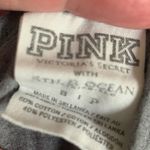 PINK - Victoria's Secret  College Collection Gray Tank Wisconsin Badgers Small Photo 2