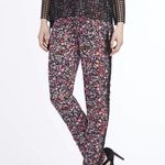 Elie Tahari  Zuma Silk Floral Cargo Pants Photo 0