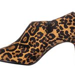 Calvin Klein NEW Jeanna Calf Hair Leopard Boot Animal Print Photo 1