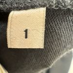 Sandro Paris Ralene Wool Black Fringe Mini Dress size 1 US Small Photo 8