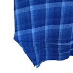 Anthropologie Isabella Sinclair Brien Linen Sleeveless Plaid Shirtdress Photo 5