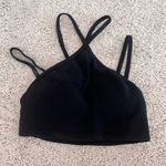 Lululemon Black Flow Y Strappy Bra Photo 1
