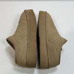 American Eagle Outfitters Women's Tan Platform Slip-Ons Photo 6