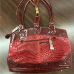 Purse Elegant Red Crocodile Pattern Shoulder Bag by MC Photo 5