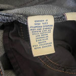 CAbi Women Jeans 8 Black Skinny Leg Stretch Streetwear Y2K Sustainable Denim Photo 12