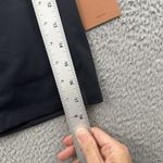 Girlfriend Collective NWT  High Rise Bike Shorts 8" Black Athletic Women's‎ XS Photo 7