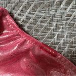 Doll Pink Cosmic Shimmer Triangle Swimwear Top Size Large Photo 5