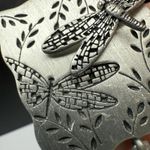 Dragonfly Insect Brooch Pin Lot Of 3 Photo 6