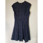 Rebecca Taylor Womens Dress Size 8 Black Sparkle Stretch Tweed Sleeveless $495 Photo 7