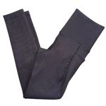 Athleta  NWT Women’s XXS Black Salutation Stash Pocket II Rib 7/8 Tight Leggings Photo 2