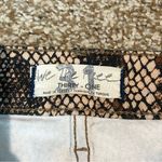 We The Free Free People Two Faced Snakeskin Print Skinny Jeans Size 31 Photo 9