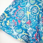 J. McLaughlin Womens Modal Silk Blend Bells Beach Neo Sanibel Wrap Dress Size S Photo 8