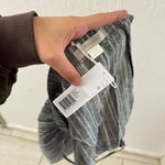 Outerknown  Tides Tank Gray Strip Adjustable Straps Large Photo 4