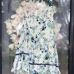 Free People All Mine One Shoulder Floral Mini Dress MSRP $108 Photo 5