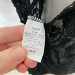 VINTAGE 90s INNER MOST Black Lace Chemise Size L Photo 5