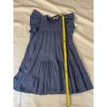 Pinch‎ A Line tired dress size small Blue Photo 6