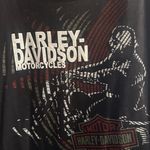 Harley Davidson Woman’s bundle- - 2 XL Shirts- pink & black EUC Photo 4
