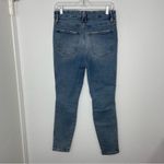 Good American  Jeans Good Curve Skinny Crop size 6/ 28 Photo 6