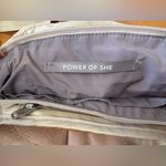 Athleta Excursion Abalone Gray Crossbody Bag Photo 5