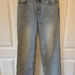 Cuidado Con El Perro Women’s Light Wash Straight Denim Jeans 100% Cotton Size 4 Blue Photo 1