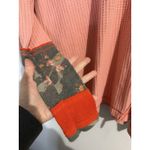 Free People Lovin Leopard Thermal Long Sleeve Shirt Pink Women Size S OB668597 Photo 1