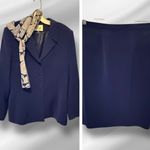 Le Suit Le‎ Suit Skirt Set with Scarf Photo 1