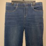Betabrand - High Elastic Waist Pull On 4 Pocket Stretch Denim Jeans- Size XL Photo 7