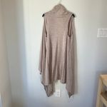 Bryn Walker Open Front Waterfall Cardigan Size Large Photo 7