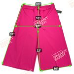 Vince Camuto Hot Pink Belted Wide Leg Culotte Pants Flowy Comfort NEW Size 18W Photo 4