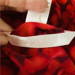 Victoria's Secret Victoria’s Secret red python print sheer silk slip dress with low back and tie.M Photo 3