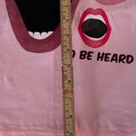 Wildfox NWT Wild Fox Have the Right Jaime Graphic T-shirt XS Photo 7