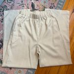 2 pcs Bandeau Top And Pants Set Tan Size XS Photo 2