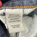 IT! Tatiana Women's Blue Denim Pencil Skirt Size 14 Photo 8