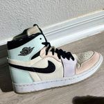 Jordan Size 7 -  1 Zoom CMFT Gray Heather/Khaki/Olive Aura/White Photo 0