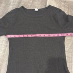 Old Navy ribbed grey long sleeve tee Photo 4