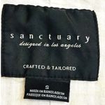 Sanctuary Anthropologie Women’s Small Ellis Striped Linen Blend Blazer • GUC Photo 10