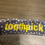 J.Crew Purple White Polka Dot Toothpick Mid Rise Jeans 27 Photo 6