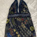 Halter Neck Blouse Multiple Photo 0