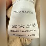 NWT AYA MUSE Vire Women’s Open Back Long Maxi Dress Photo 5