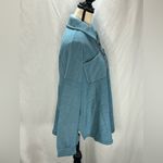 American Eagle Outfitters Herringbone Button Up Popover Pullover Sweatshirt Photo 3