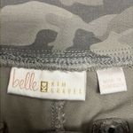 Belle by Kim Gravel Camo Triple Luxe Cropped Pull On Capri Jeans Photo 10