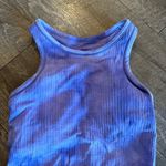 Lululemon  Ebb to Street Cropped Racerback Tank Top
Marble Dye Charged Indigo Photo 6
